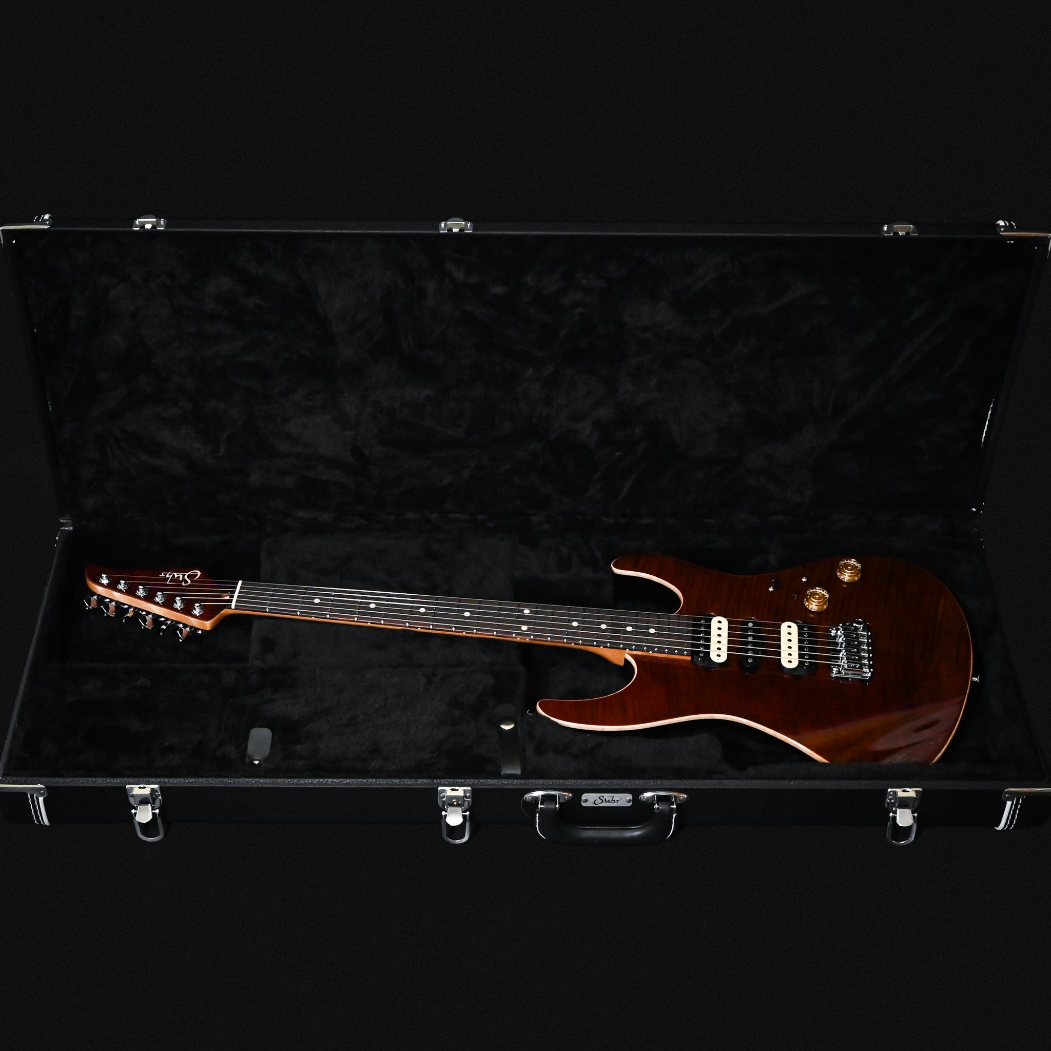 Suhr Custom Modern Electric Guitar- Trans Brown 2026 (93630)