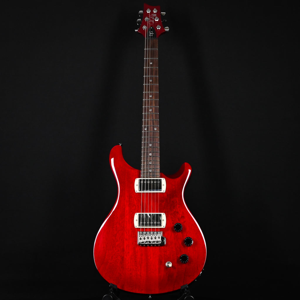 PRS SE DGT Standard David Grissom Electric Guitar - Vintage Cherry 2025 (CTIH089391)