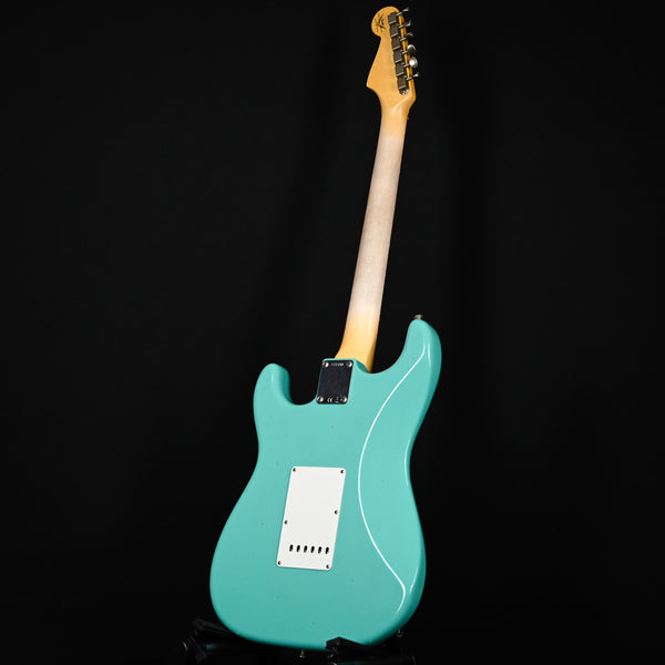 Fender Custom Shop Limited Edition L-Series '64 Stratocaster w/ HW Texas Special Journeyman- Aged Sea Foam Green 2025 (L11682)