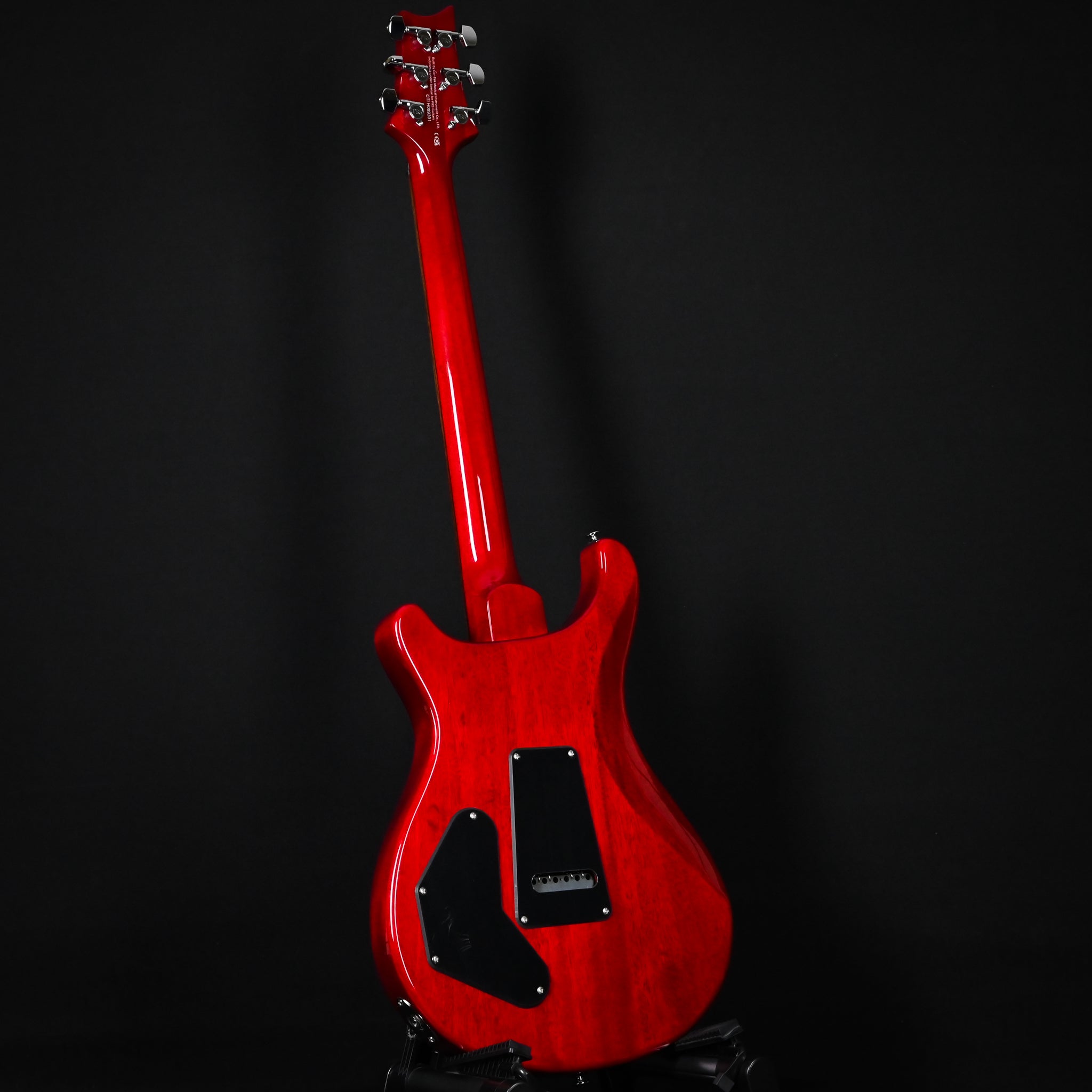 PRS SE DGT Standard David Grissom Electric Guitar - Vintage Cherry 2025 (CTIH089391)