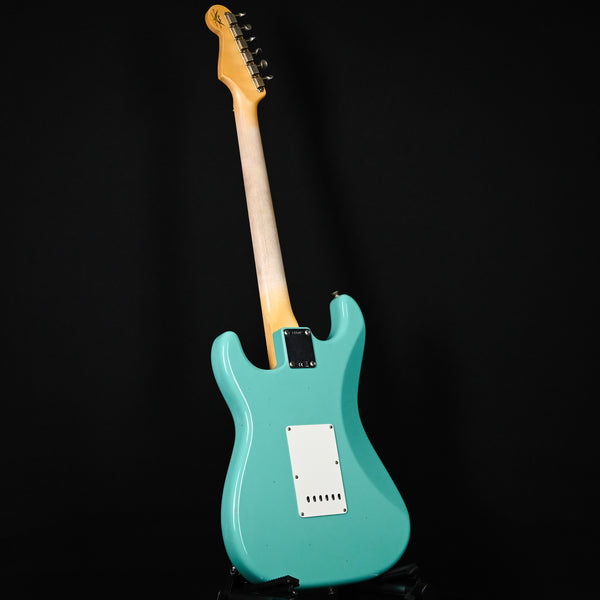 Fender Custom Shop Limited Edition L-Series '64 Stratocaster w/ HW Texas Special Journeyman- Aged Sea Foam Green 2025 (L11682)