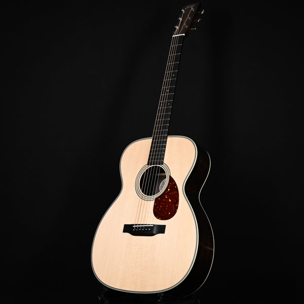 Collings OM2H Orchestra Model Acoustic Guitar- Natural (35296)