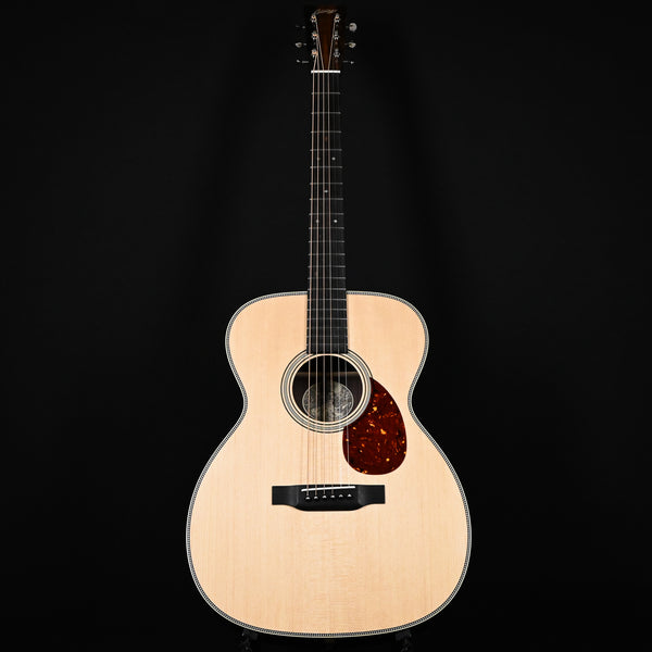 Collings OM2H Orchestra Model Acoustic Guitar- Natural (35296)