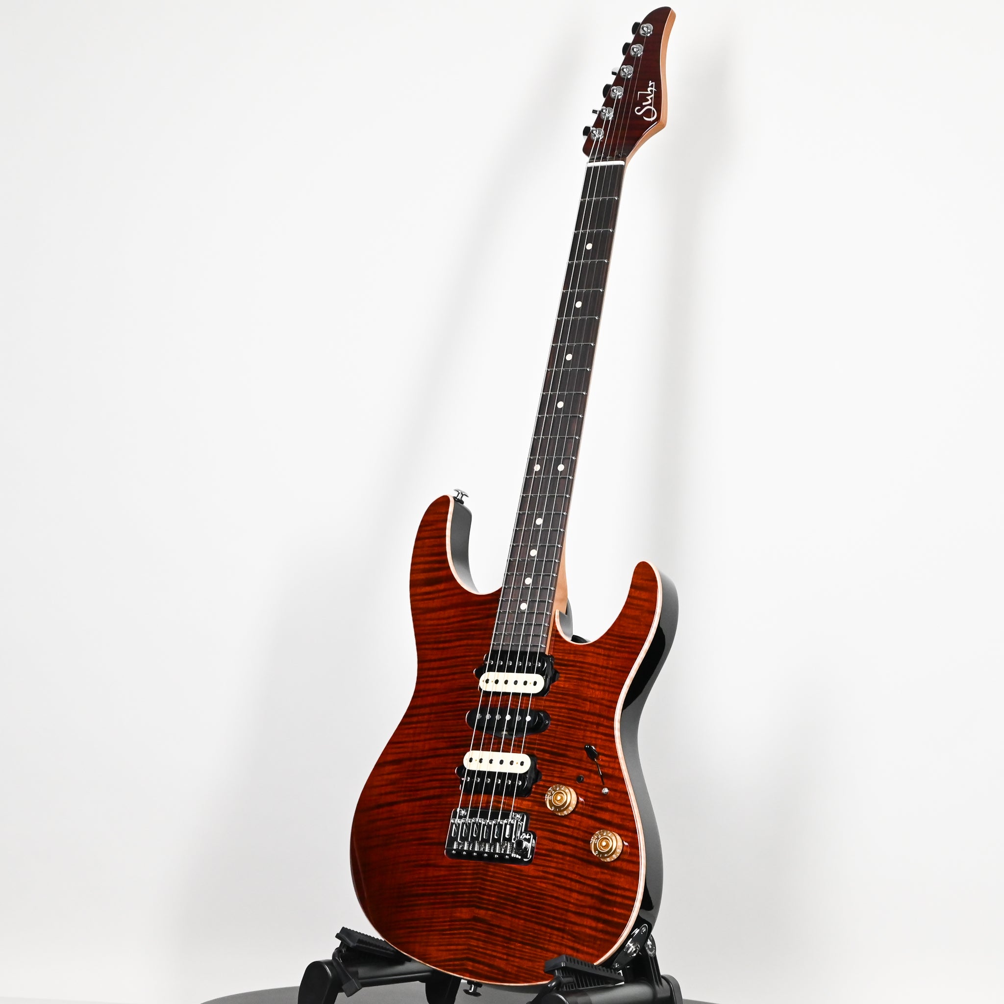 Suhr Custom Modern Electric Guitar- Trans Brown 2026 (93630)