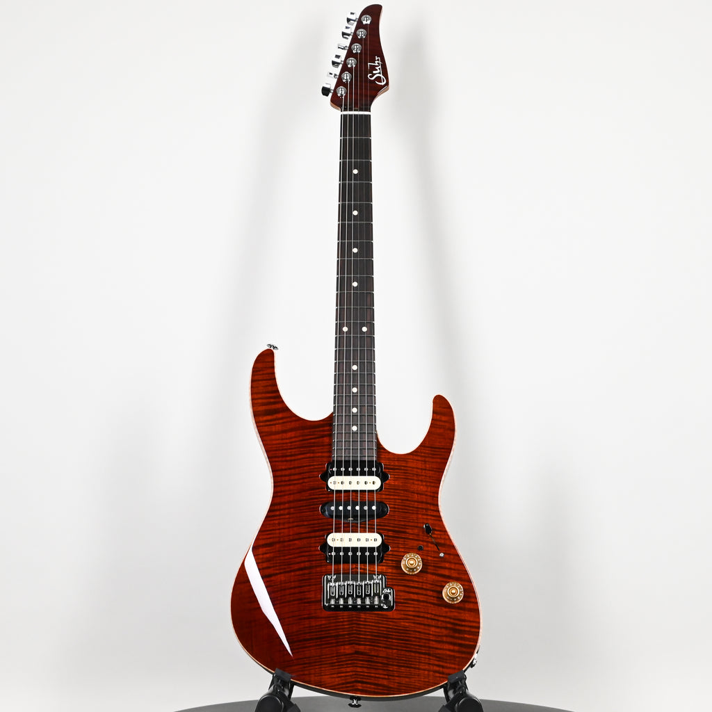 Suhr Custom Modern Electric Guitar- Trans Brown 2026 (93630)