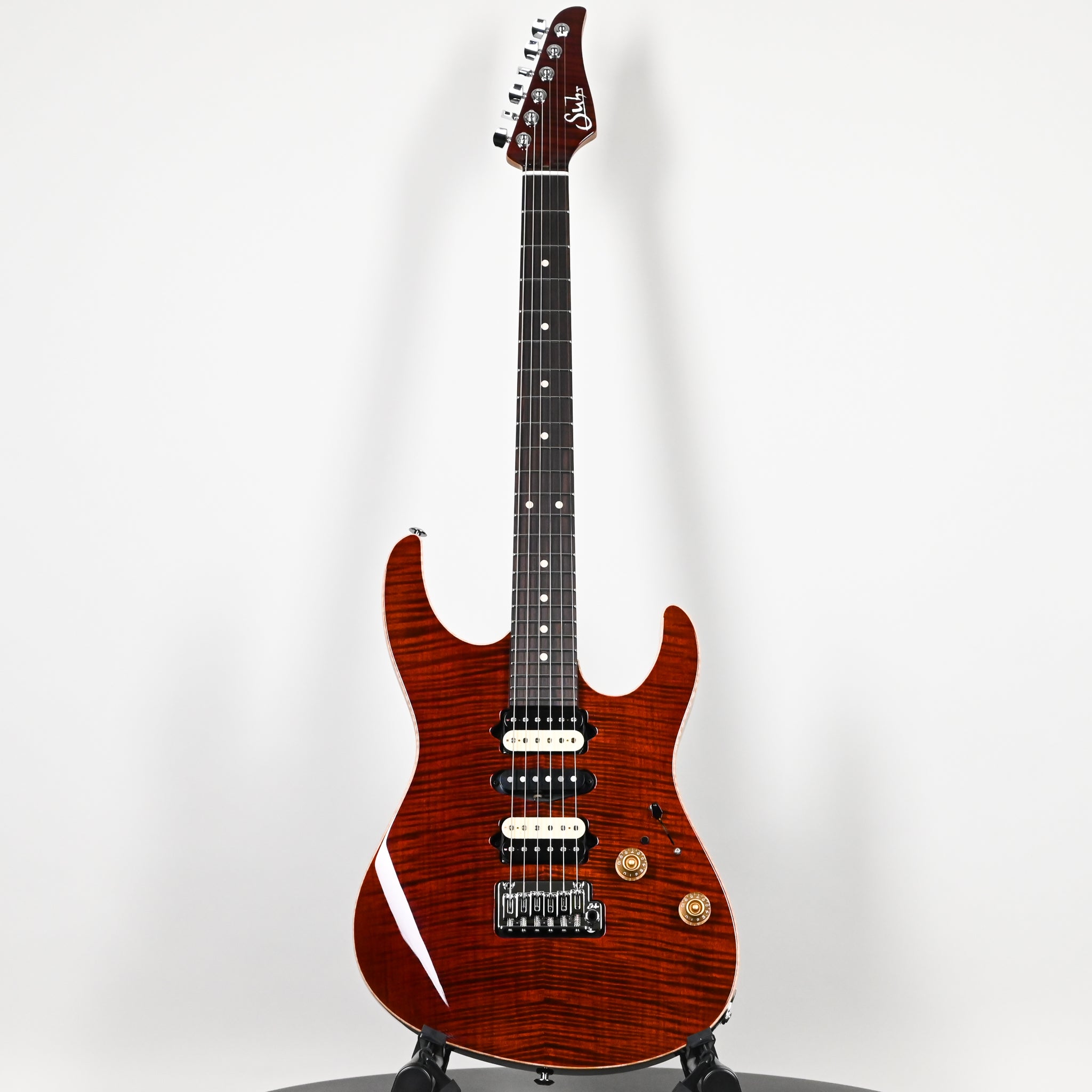 Suhr Custom Modern Electric Guitar- Trans Brown 2026 (93630)