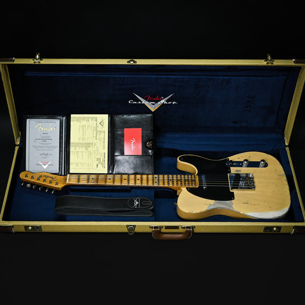 Fender Custom Shop 1951 Nocaster Heavy Relic- Nocaster Blonde 2025 (R149298)