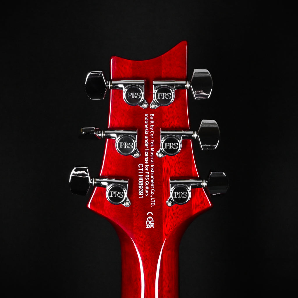 PRS SE DGT Standard David Grissom Electric Guitar - Vintage Cherry 2025 (CTIH089391)