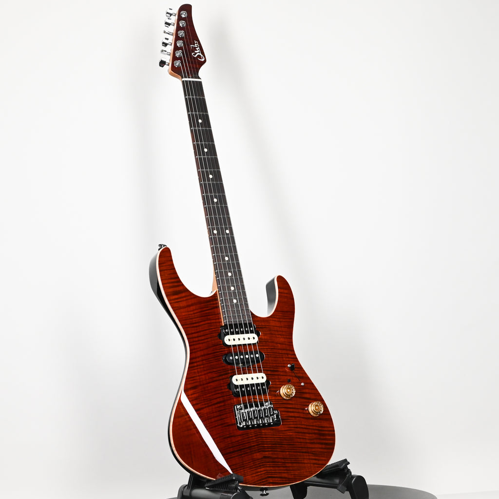 Suhr Custom Modern Electric Guitar- Trans Brown 2026 (93630)