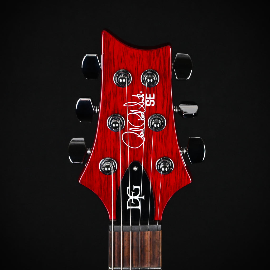 PRS SE DGT Standard David Grissom Electric Guitar - Vintage Cherry 2025 (CTIH089391)