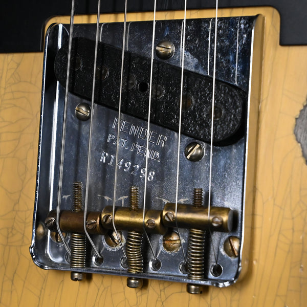 Fender Custom Shop 1951 Nocaster Heavy Relic- Nocaster Blonde 2025 (R149298)