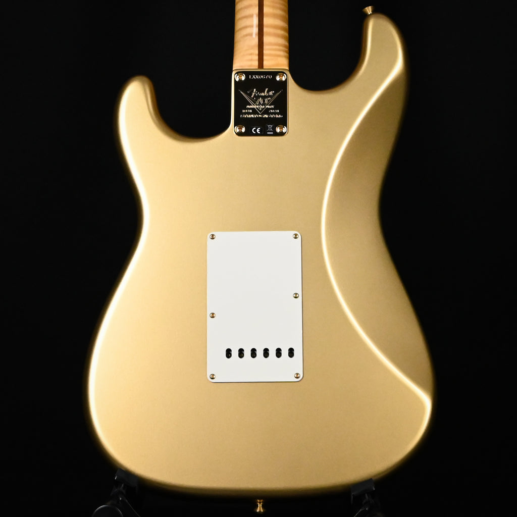 Fender Custom Shop Limited Edition 70th Anniversary Stratocaster w/ Gold Hardware NOS- Aztec Gold 2025 (LXX0670)