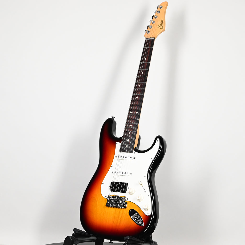 Suhr Classic S HSS Electric Guitar- 3 Tone Sunburst 2026 (94993)