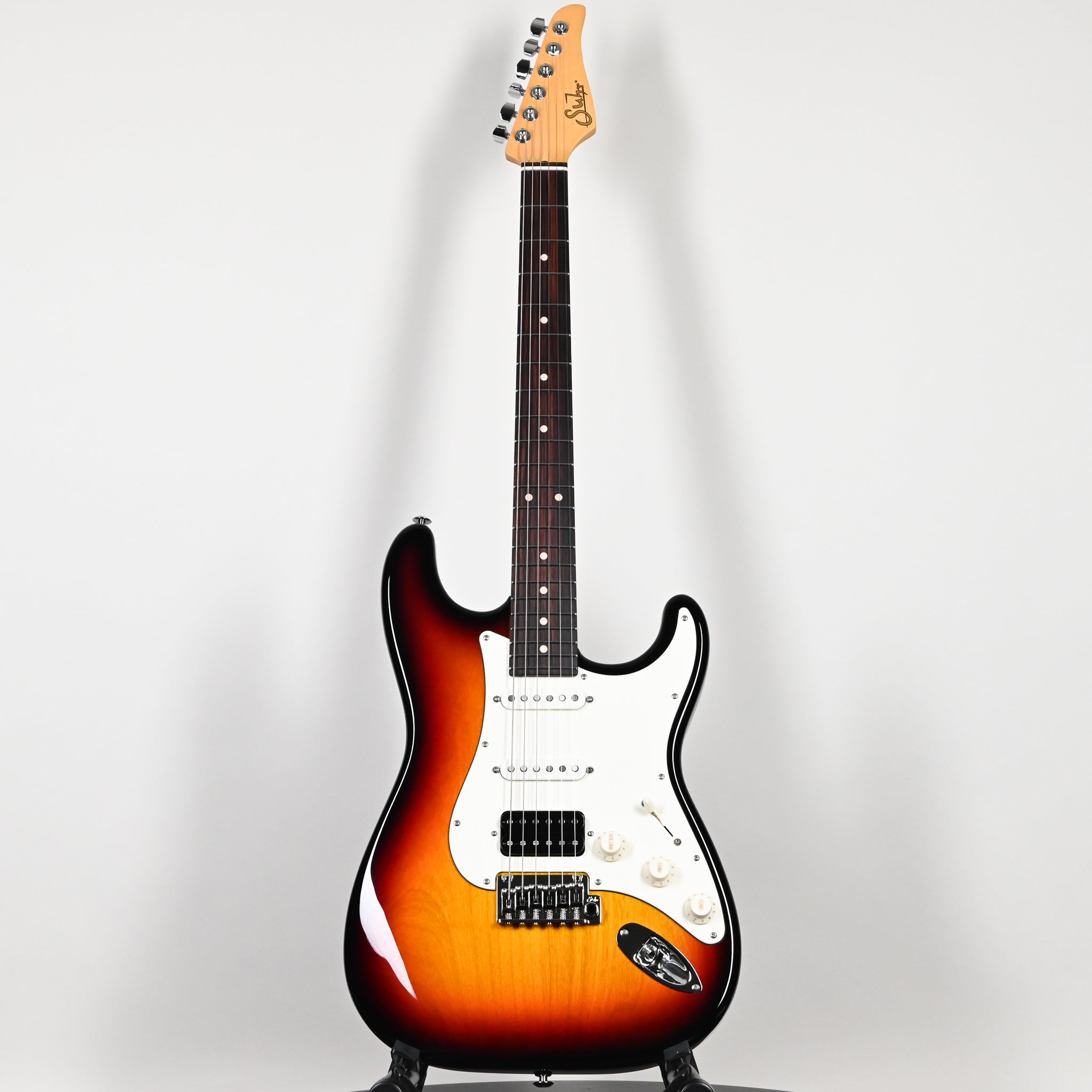 Suhr Classic S HSS Electric Guitar- 3 Tone Sunburst 2026 (94993)