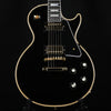 Gibson Custom 1968 Les Paul Custom Reissue Gloss w/ Gold Hardware- Ebony 2024 (407288)