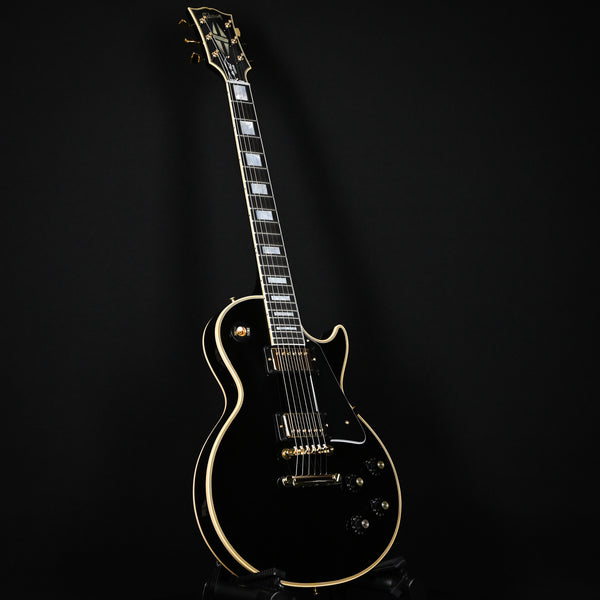 Gibson Custom 1968 Les Paul Custom Reissue Gloss w/ Gold Hardware- Ebony 2024 (407288)