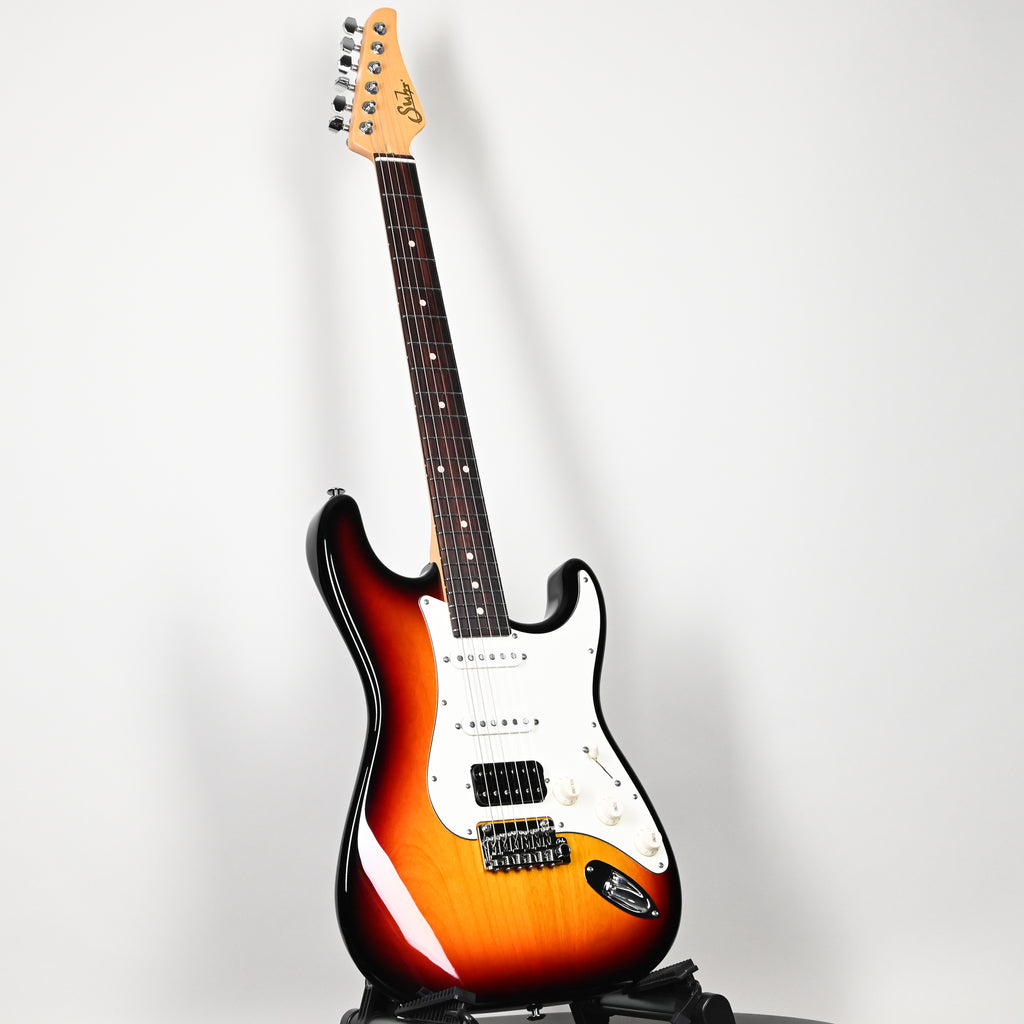 Suhr Classic S HSS Electric Guitar- 3 Tone Sunburst 2026 (94993)