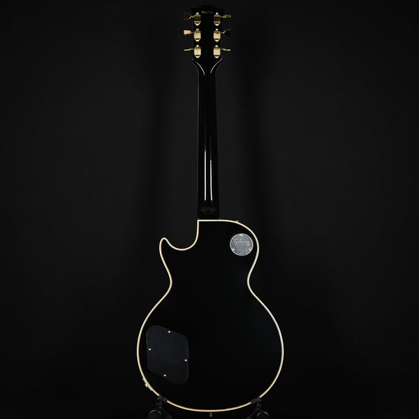 Gibson Custom 1968 Les Paul Custom Reissue Gloss w/ Gold Hardware- Ebony 2024 (407288)