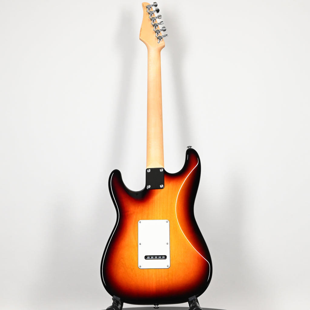 Suhr Classic S HSS Electric Guitar- 3 Tone Sunburst 2026 (94993)