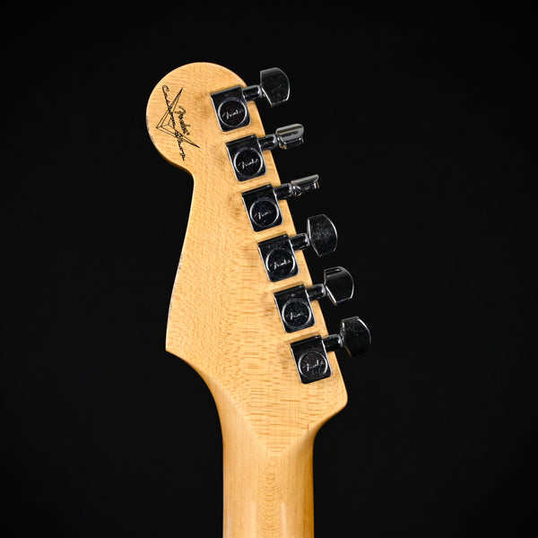 Fender Custom Shop Deluxe Stratocaster w/ Seymour Duncan SH4B Humbucker, Relic/ Closet Classic Hardware- Seafoam Green Sparkle 2025 (R148221)