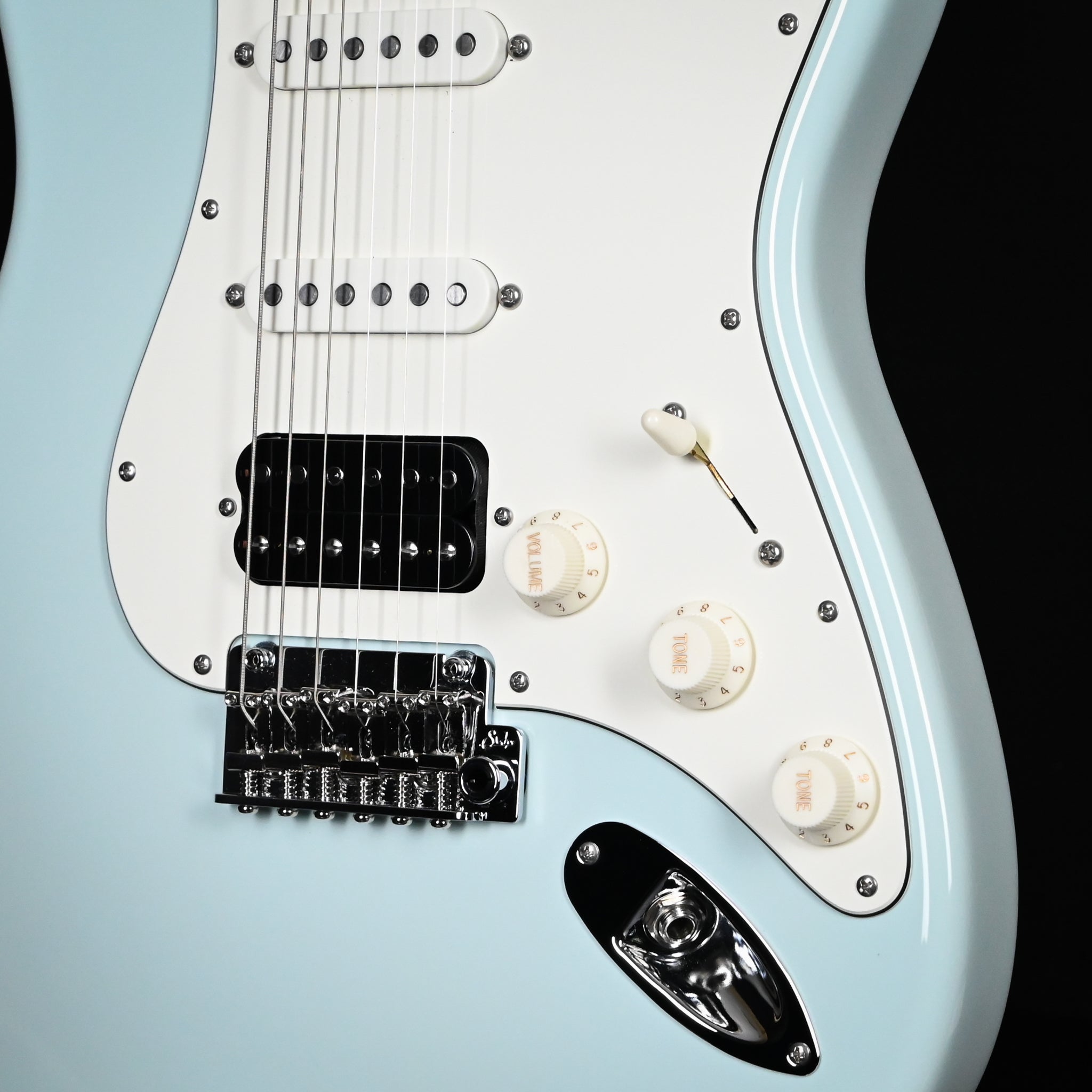 Suhr Classic S HSS Electric Guitar- Sonic Blue 2026 (94984)