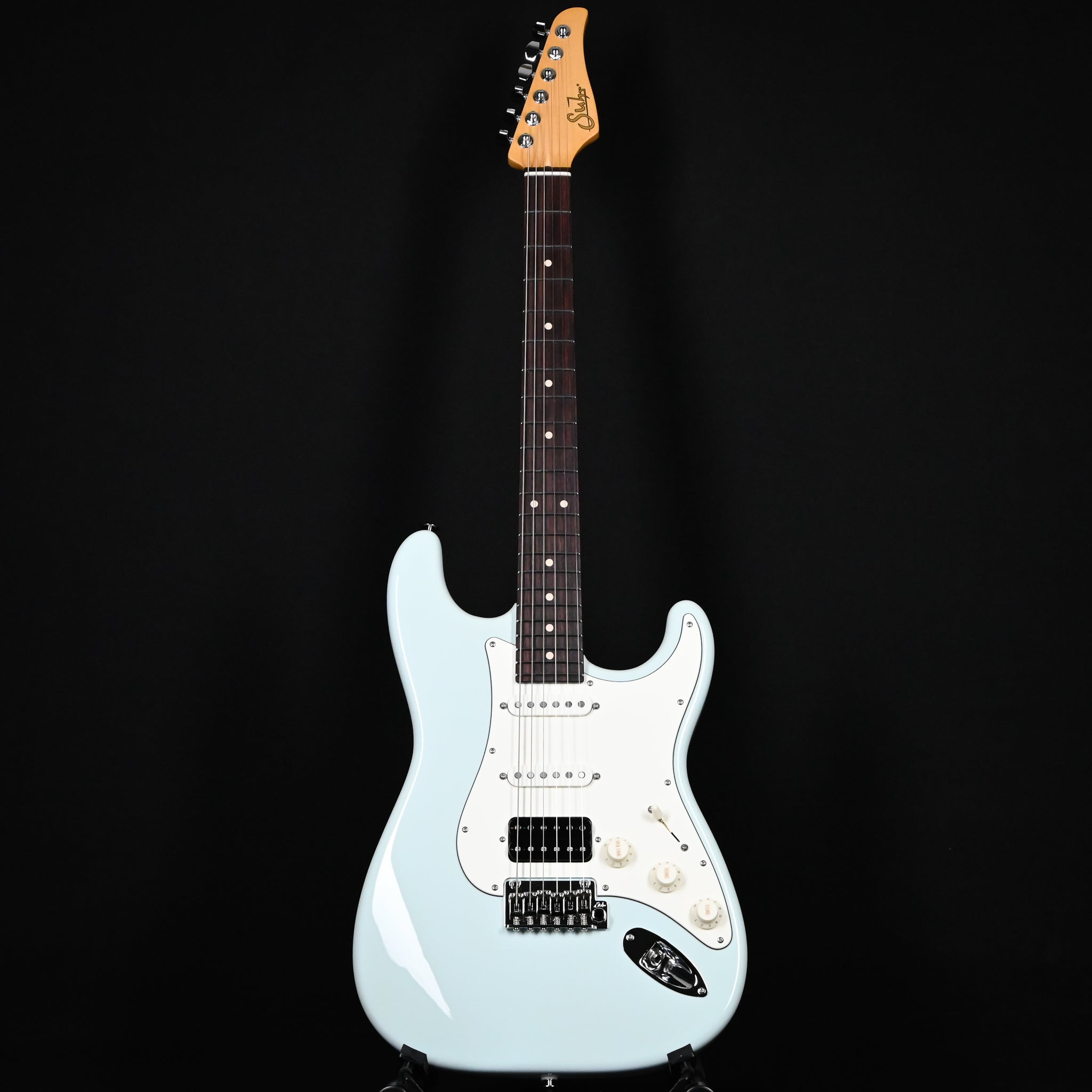 Suhr Classic S HSS Electric Guitar- Sonic Blue 2026 (94984)