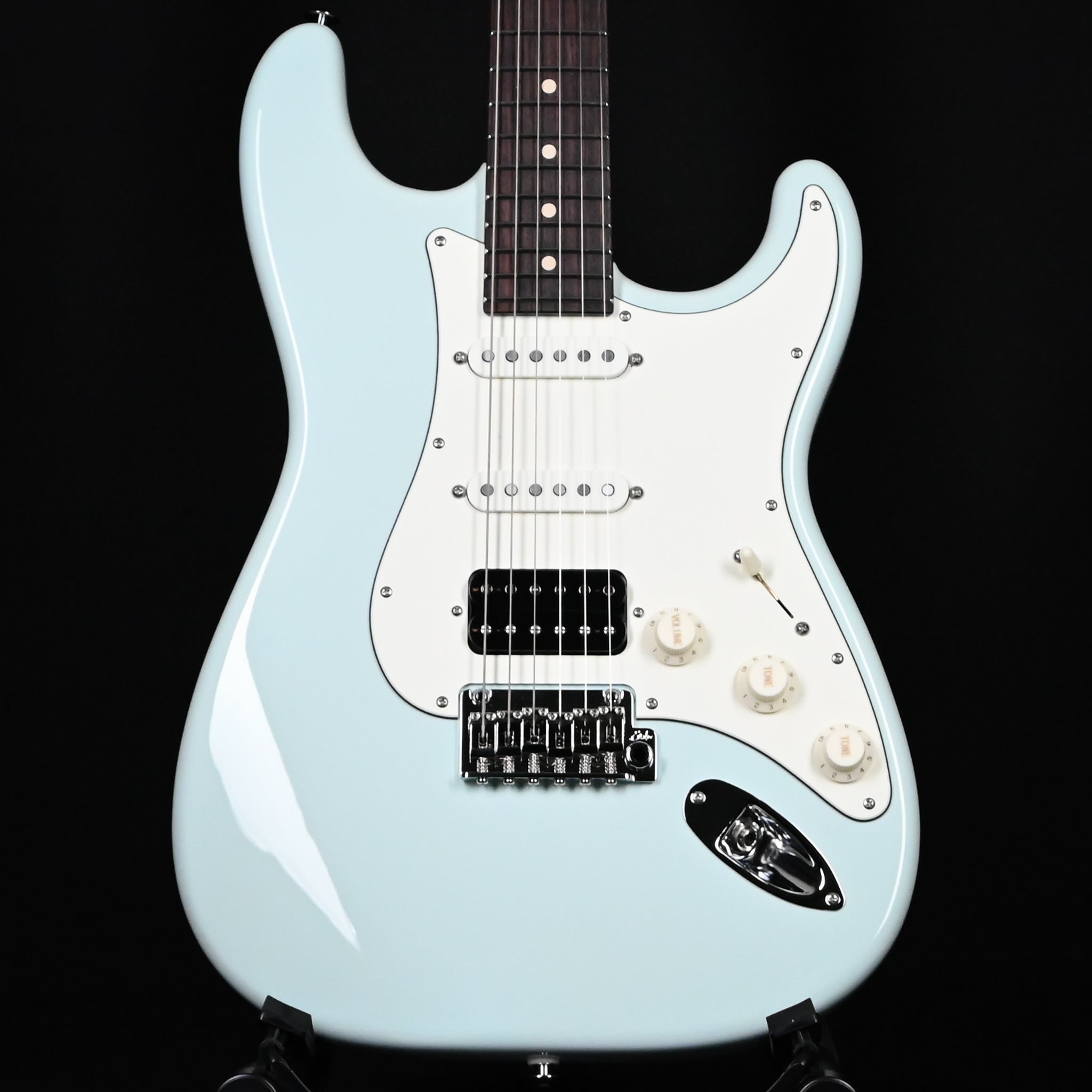 Suhr Classic S HSS Electric Guitar- Sonic Blue 2026 (94984)