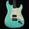 Fender Custom Shop Deluxe Stratocaster w/ Seymour Duncan SH4B Humbucker, Relic/ Closet Classic Hardware- Seafoam Green Sparkle 2025 (R148221)