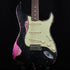 Fender Custom Shop 1960 Stratocaster Heavy Relic Jason Smith Masterbuilt Black over Pink Paisley 2023 (R129365)