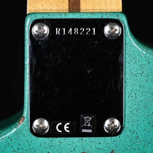 Fender Custom Shop Deluxe Stratocaster w/ Seymour Duncan SH4B Humbucker, Relic/ Closet Classic Hardware- Seafoam Green Sparkle 2025 (R148221)