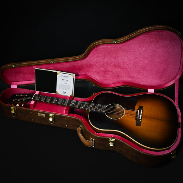 Gibson Custom 1955 J-45 Murphy Lab Light Aged Acoustic Guitar- Vintage Sunburst 2025 (21595031)