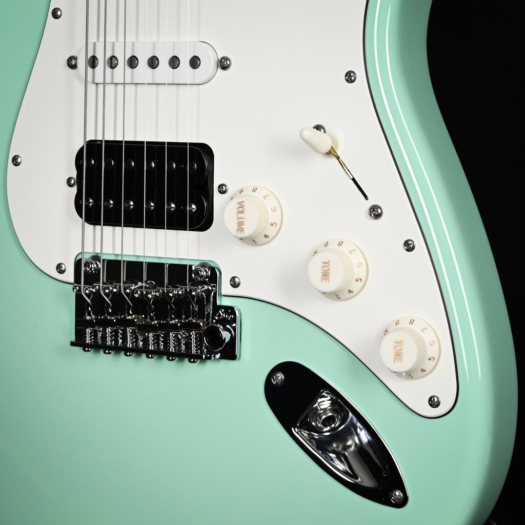 Suhr Classic S HSS Electric Guitar- Surf Green 2026 (94997)
