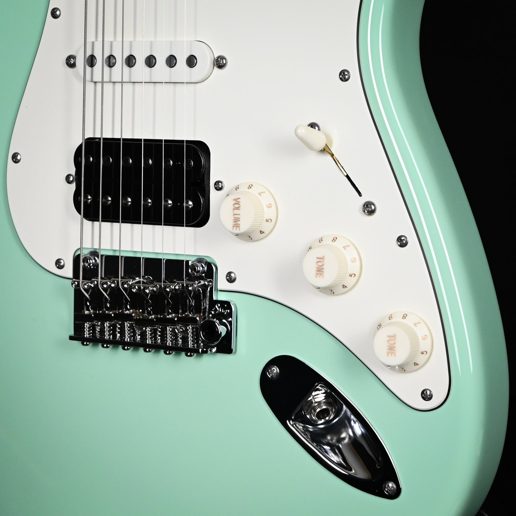 Suhr Classic S HSS Electric Guitar- Surf Green 2026 (94997)