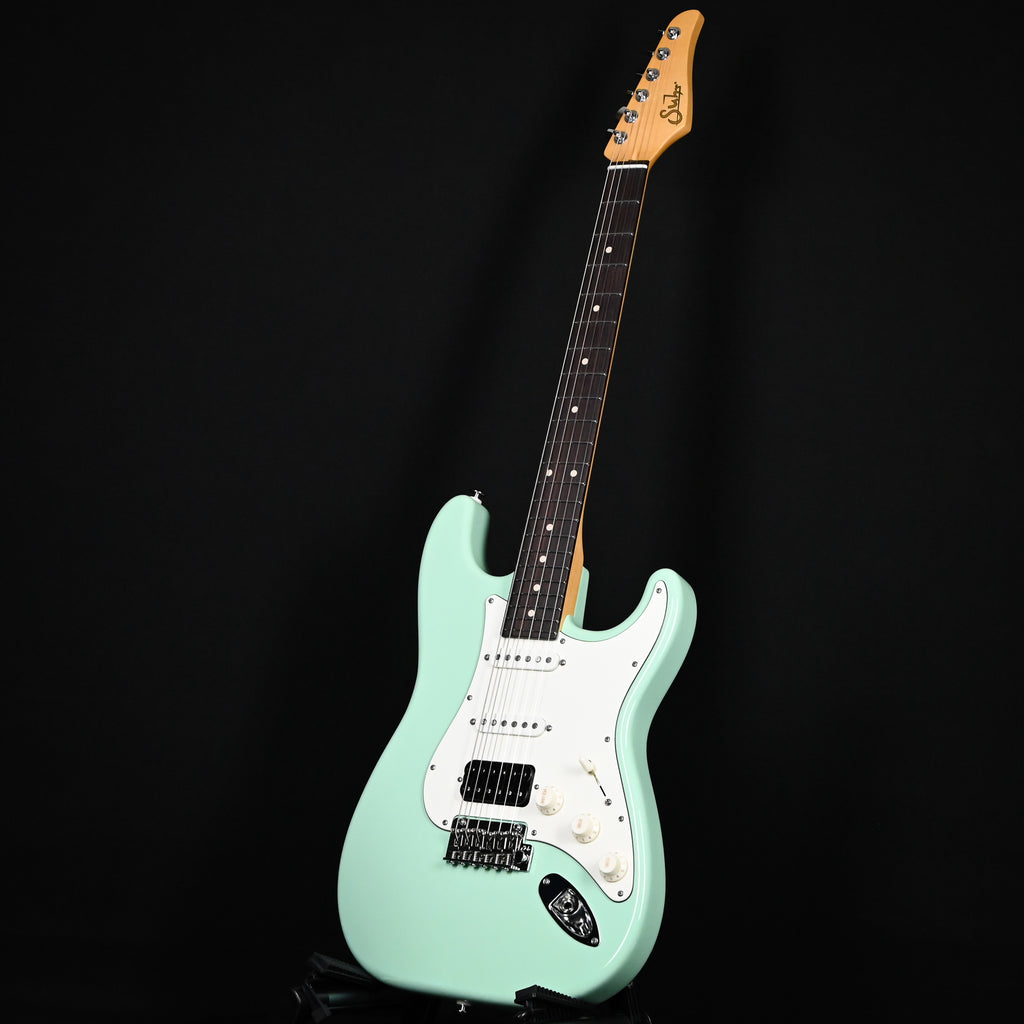Suhr Classic S HSS Electric Guitar- Surf Green 2026 (94997)