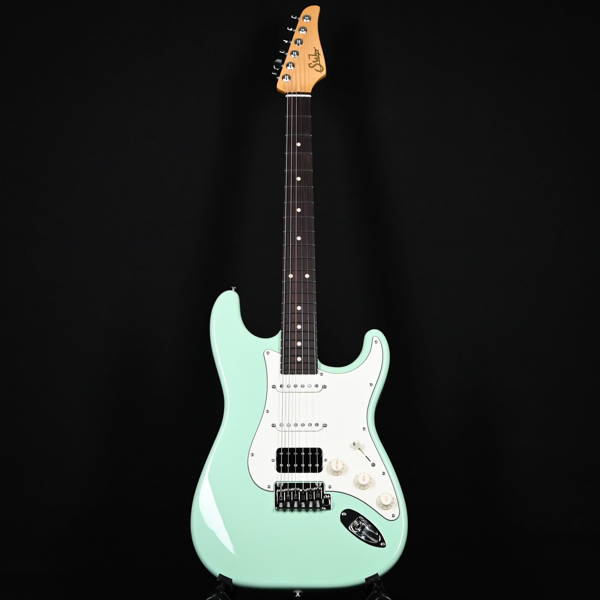 Suhr Classic S HSS Electric Guitar- Surf Green 2026 (94997)