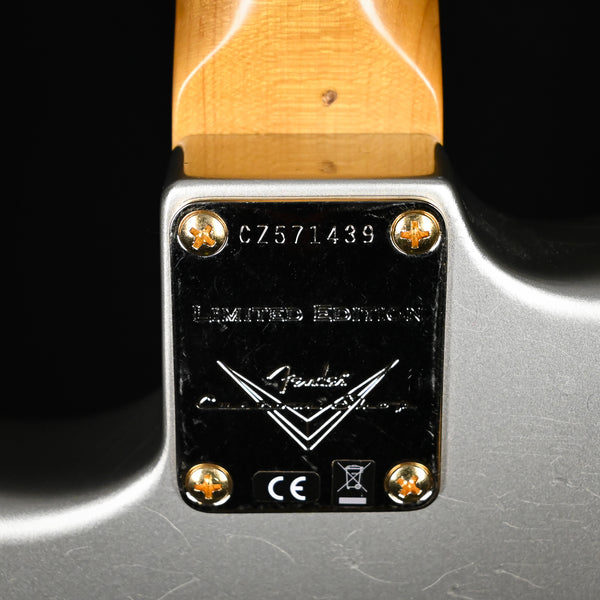 Fender Custom Shop 1960 Telecaster Heavy Relic Rosewood Fingerboard White Blonde 2023 (R125324)
