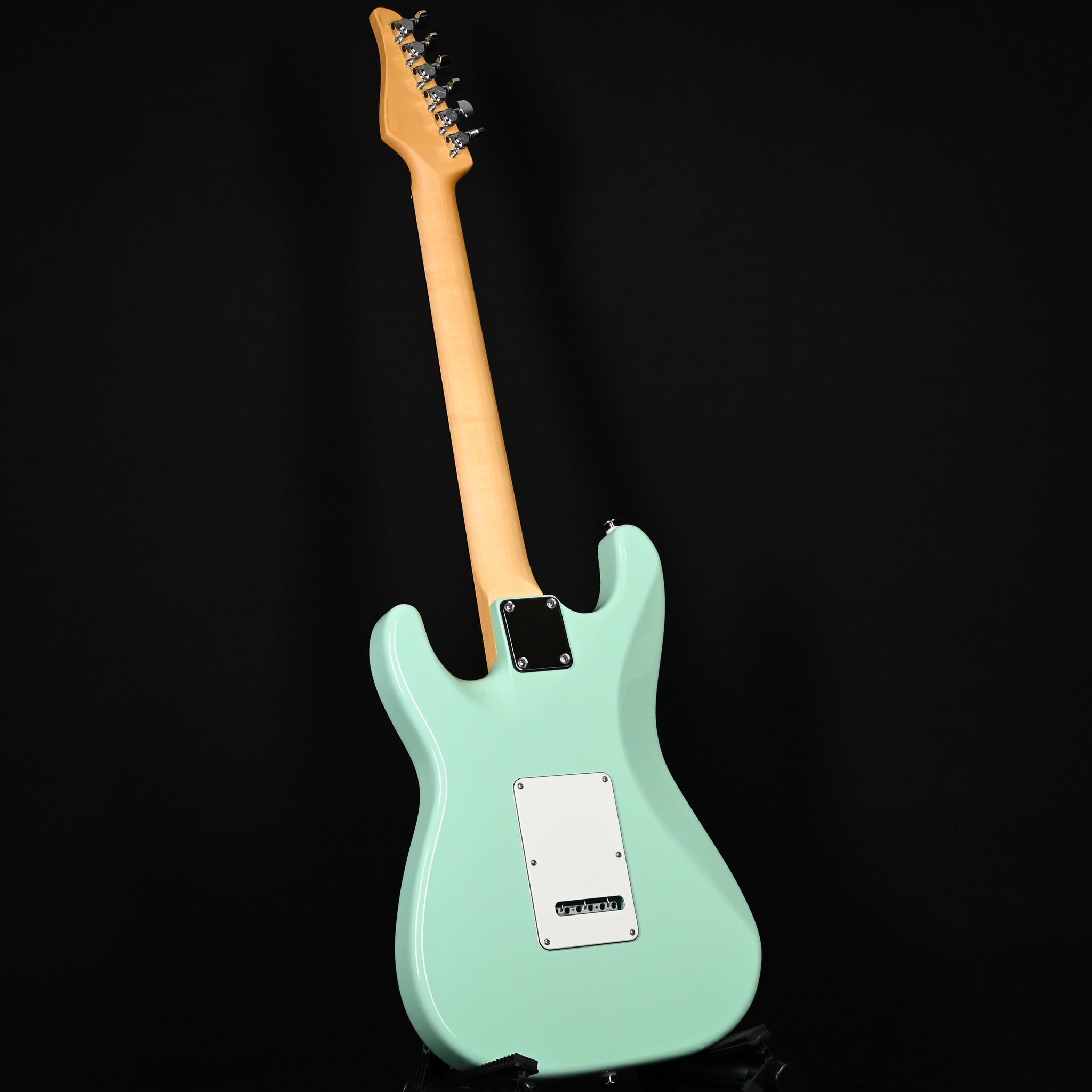 Suhr Classic S HSS Electric Guitar- Surf Green 2026 (94997)
