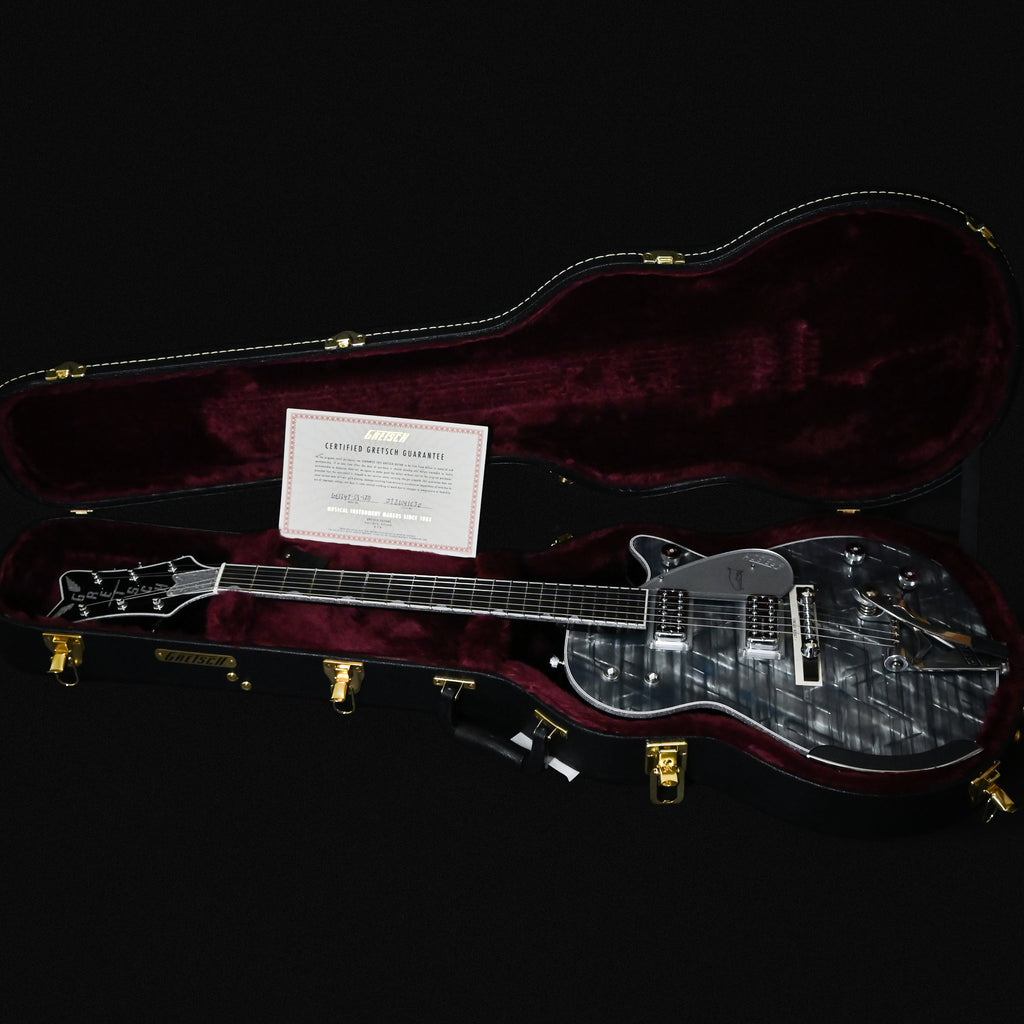 Gretsch G6134T-58 Limited Edition Penguin w/ String Thru Bigsby- Light Blue Pearl w/ Ebony Fingerboard 2026 (JT26041030)