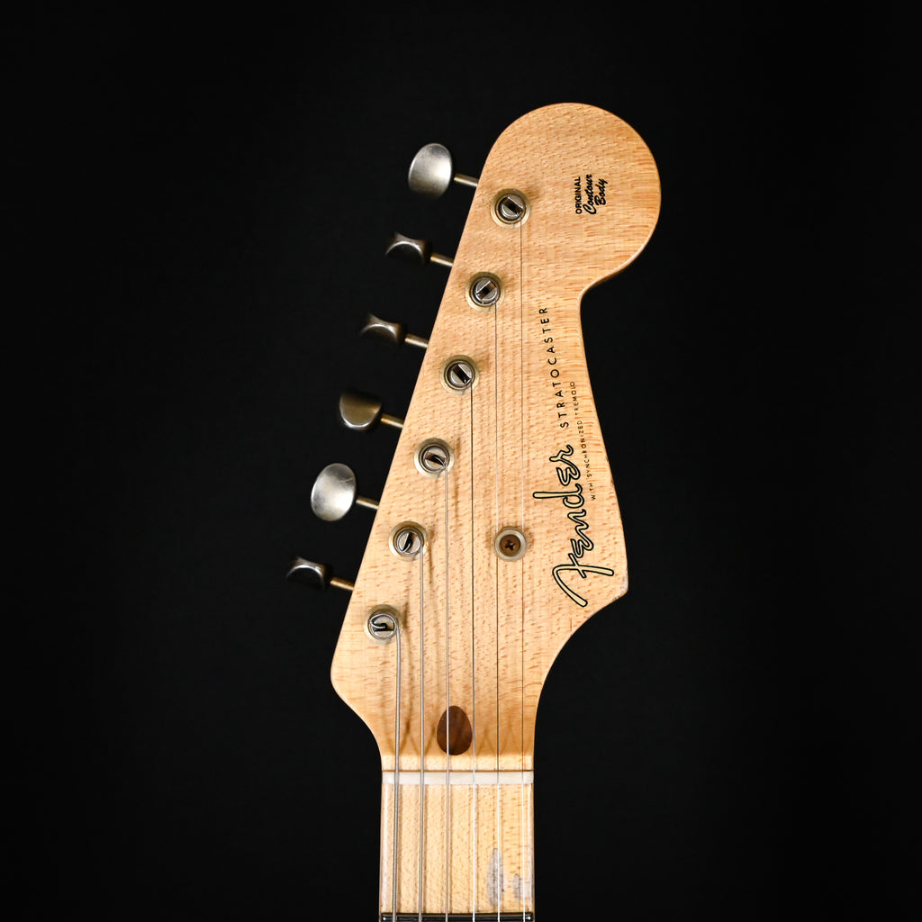 Fender Custom Shop Limited Edition 70th Anniversary '54 Stratocaster Relic- Wide Faded 2 Color Sunburst 2024 (4951) Used – Mint