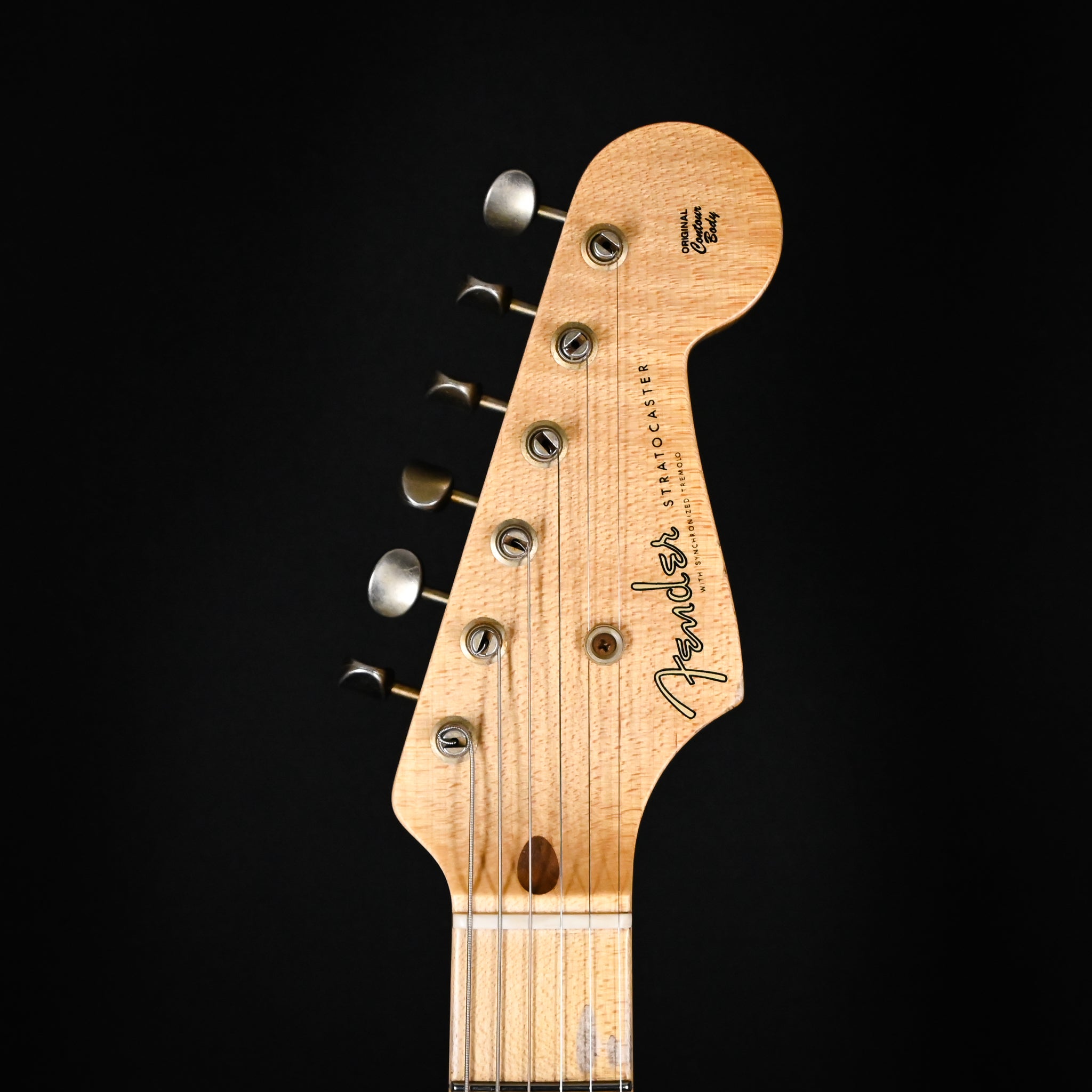 Fender Custom Shop Limited Edition 70th Anniversary '54 Stratocaster Relic- Wide Faded 2 Color Sunburst 2024 (4951) Used – Mint