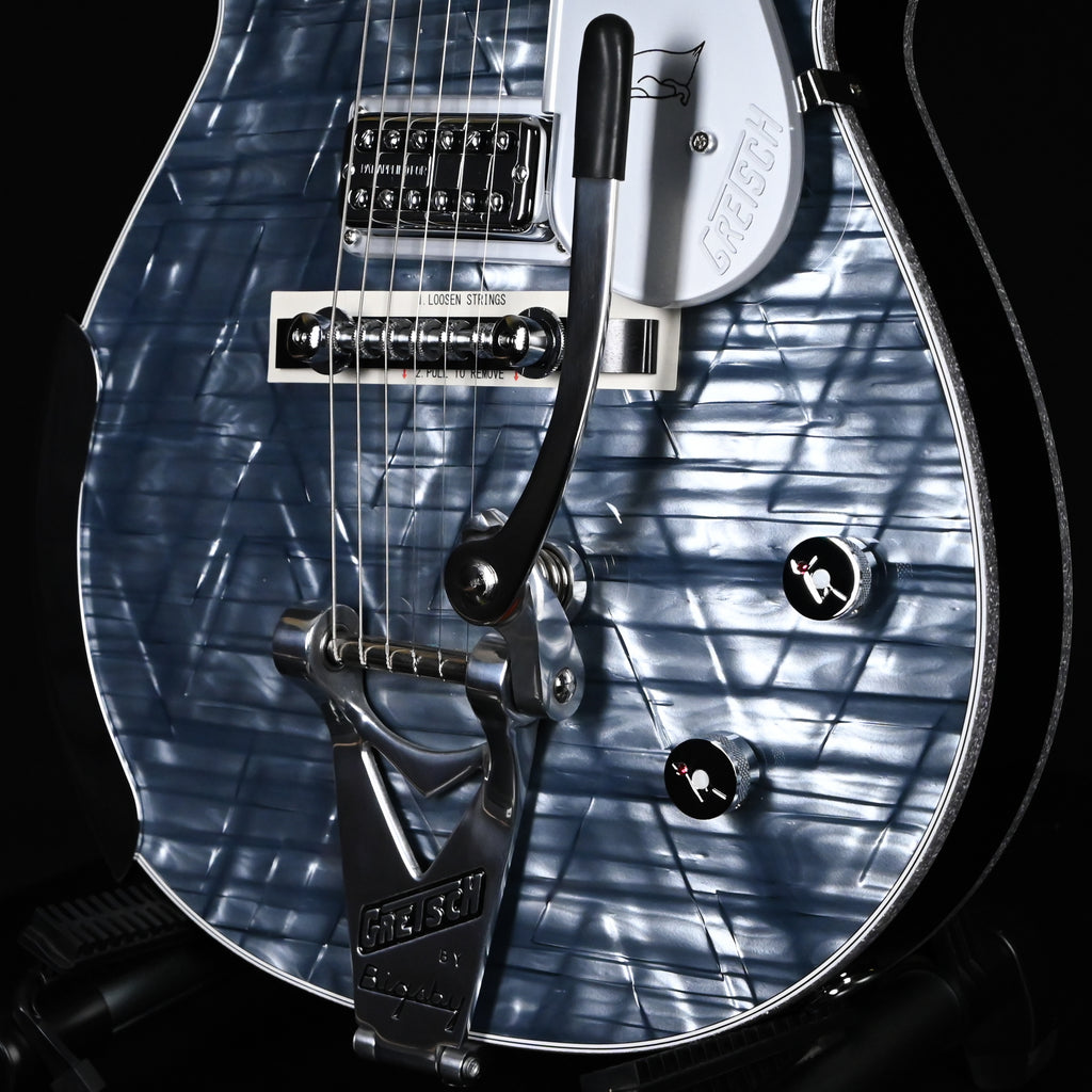 Gretsch G6134T-58 Limited Edition Penguin w/ String Thru Bigsby- Light Blue Pearl w/ Ebony Fingerboard 2026 (JT26041030)