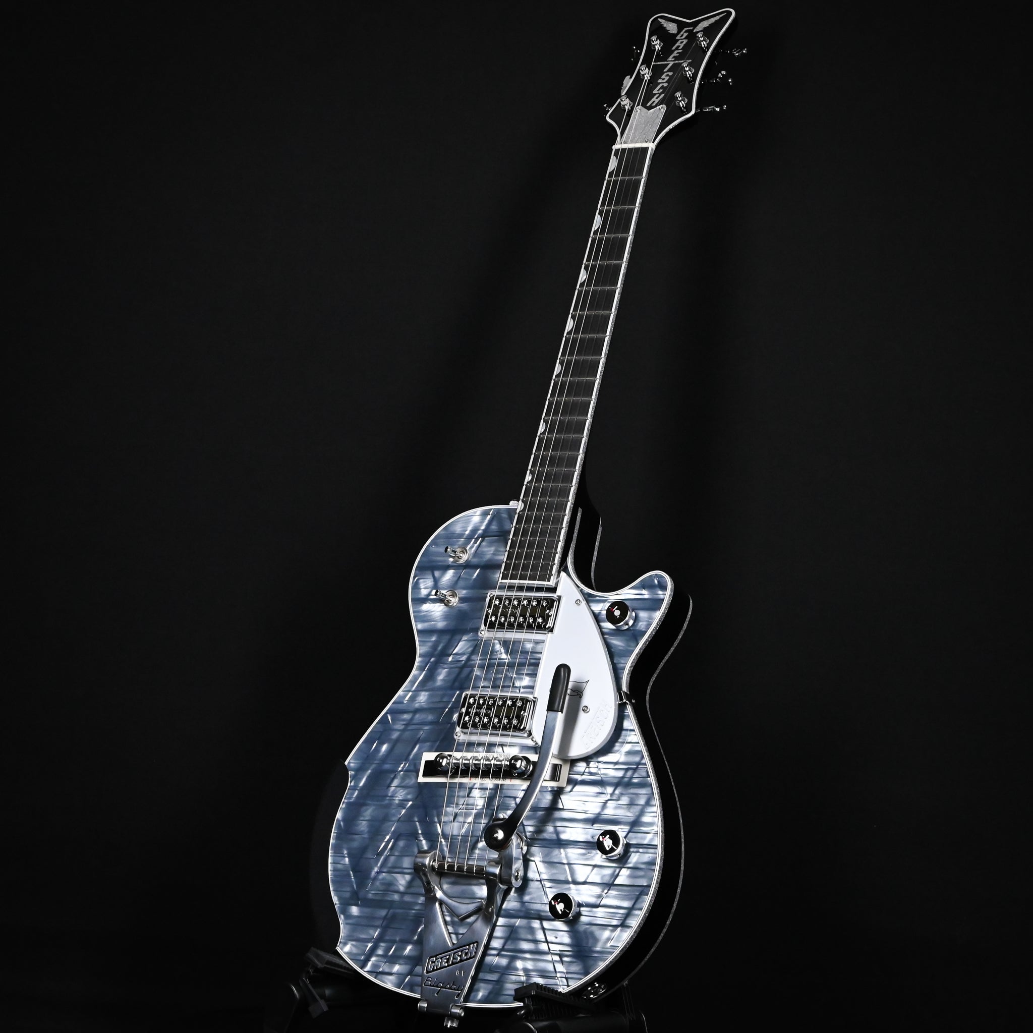 Gretsch G6134T-58 Limited Edition Penguin w/ String Thru Bigsby- Light Blue Pearl w/ Ebony Fingerboard 2026 (JT26041030)