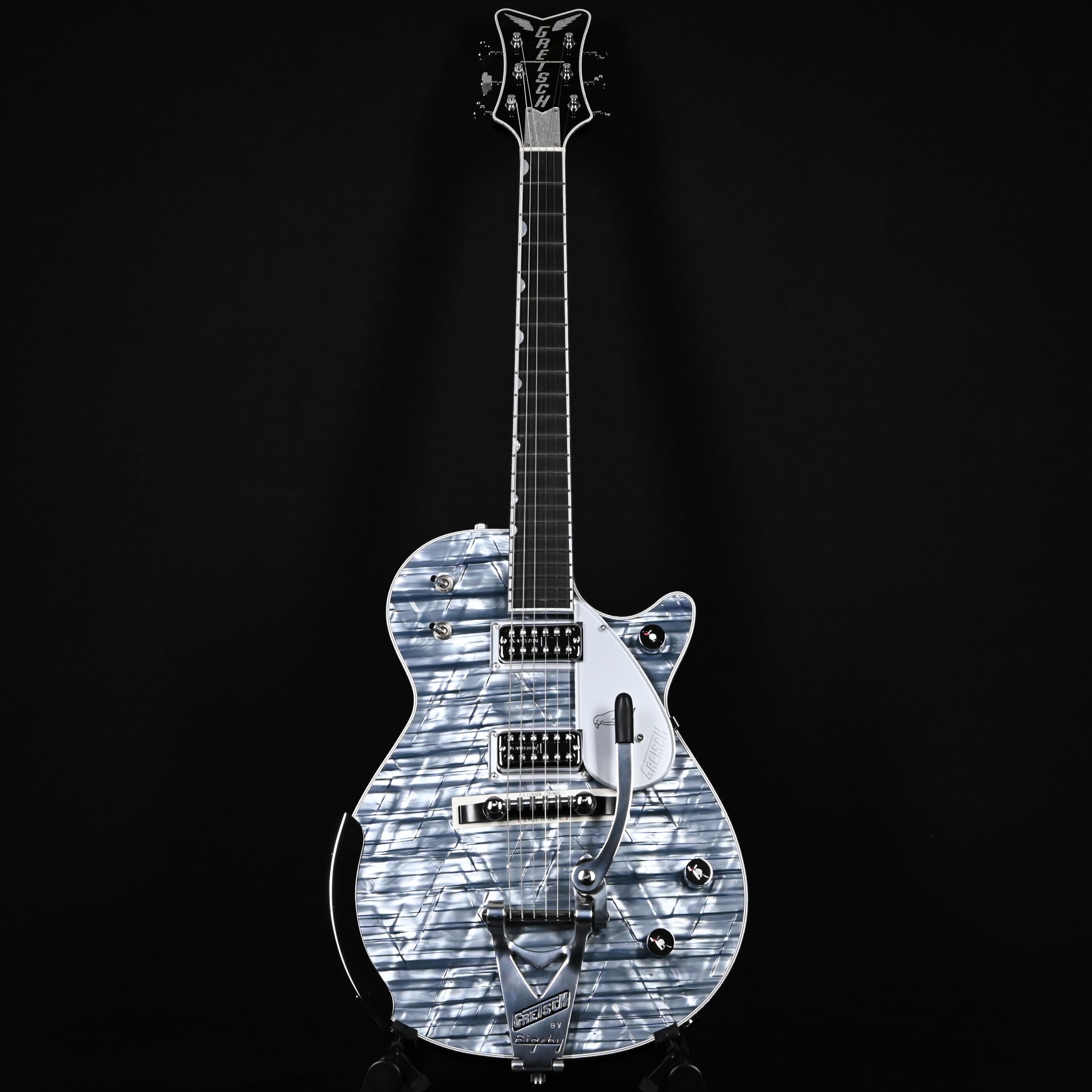 Gretsch G6134T-58 Limited Edition Penguin w/ String Thru Bigsby- Light Blue Pearl w/ Ebony Fingerboard 2026 (JT26041030)