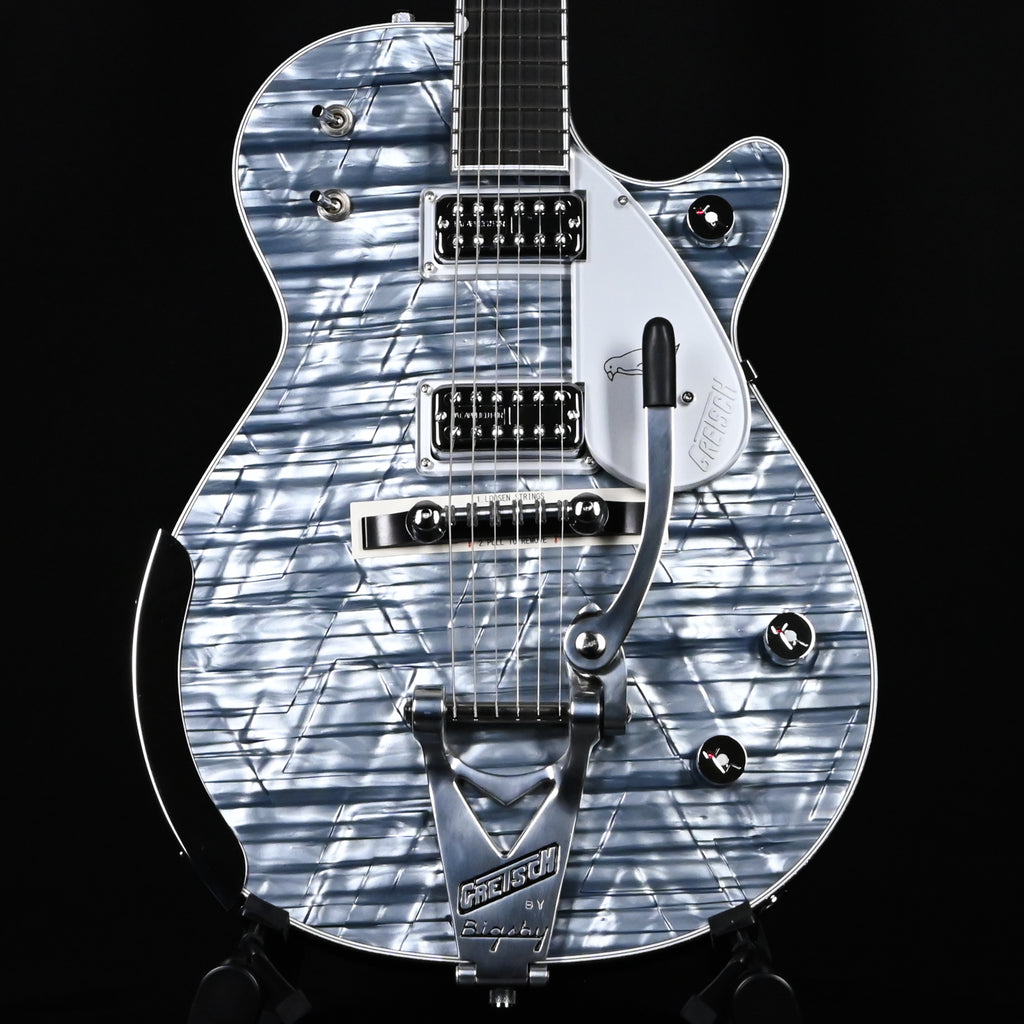 Gretsch G6134T-58 Limited Edition Penguin w/ String Thru Bigsby- Light Blue Pearl w/ Ebony Fingerboard 2026 (JT26041030)