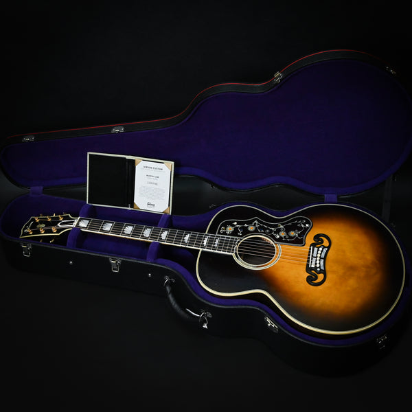 Gibson Custom Pre-War SJ-200 Rosewood Murphy Lab Light Aged- Faded Vintage Sunburst 2025 (21385043)