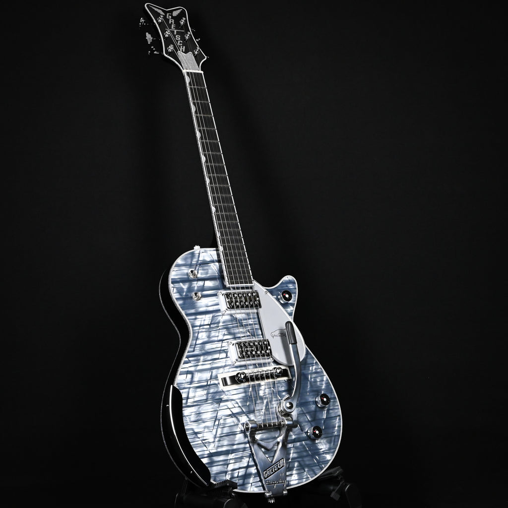 Gretsch G6134T-58 Limited Edition Penguin w/ String Thru Bigsby- Light Blue Pearl w/ Ebony Fingerboard 2026 (JT26041030)