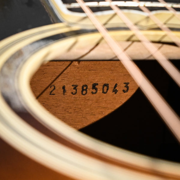Gibson Custom Pre-War SJ-200 Rosewood Murphy Lab Light Aged- Faded Vintage Sunburst 2025 (21385043)
