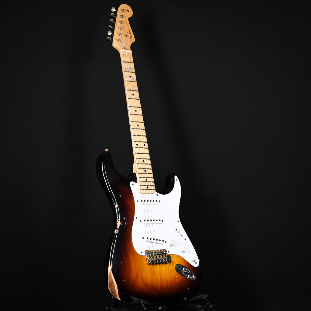 Fender Custom Shop Limited Edition 70th Anniversary '54 Stratocaster Relic- Wide Faded 2 Color Sunburst 2024 (4951) Used – Mint