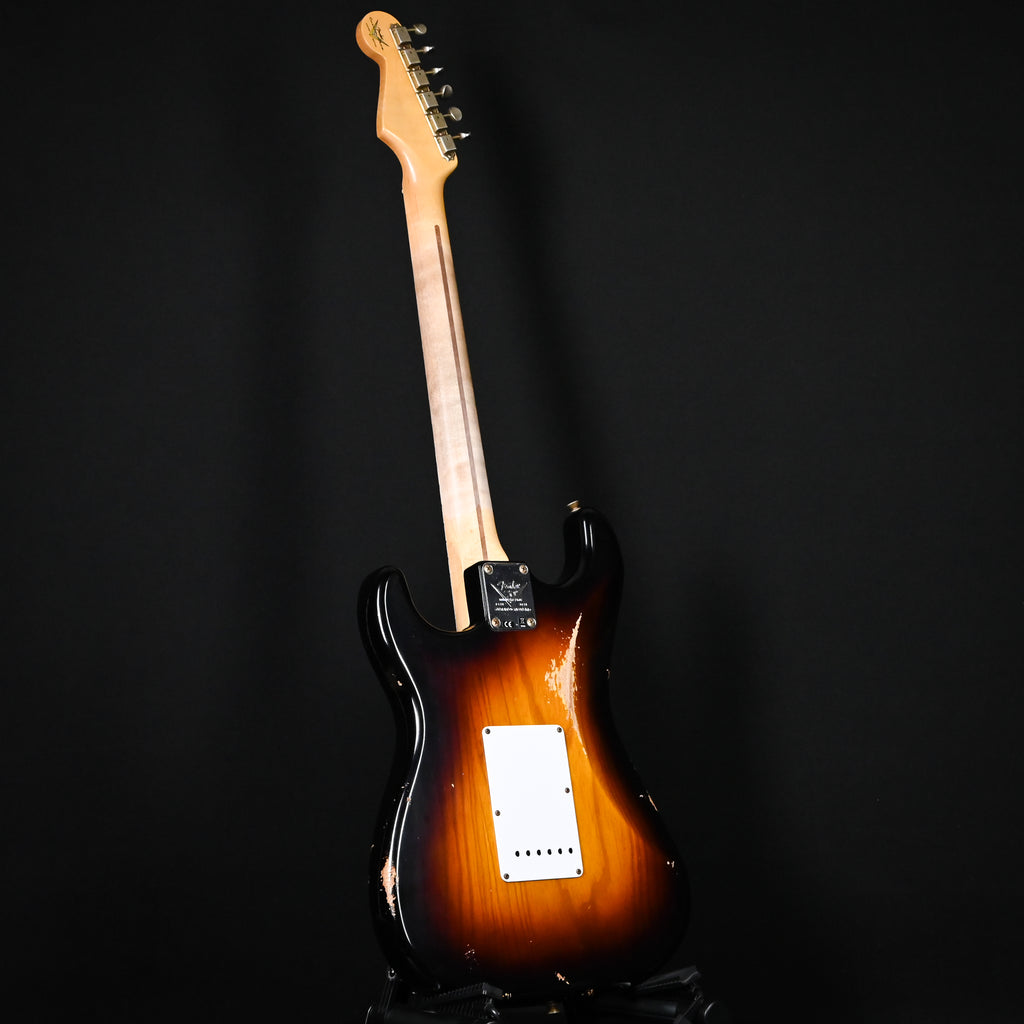 Fender Custom Shop Limited Edition 70th Anniversary '54 Stratocaster Relic- Wide Faded 2 Color Sunburst 2024 (4951) Used – Mint