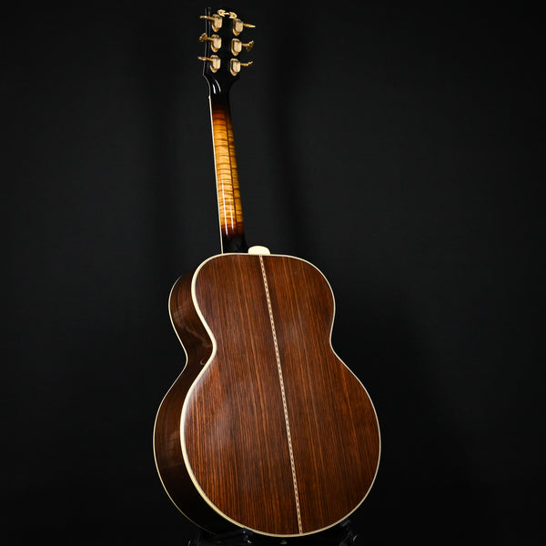 Gibson Custom Pre-War SJ-200 Rosewood Murphy Lab Light Aged- Faded Vintage Sunburst 2025 (21385043)
